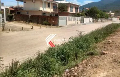 Terreno à venda com 300m² e escritura pública, na praia do pontal - palhoça