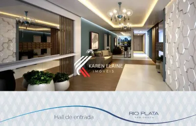 Apartamento à venda com 03 dormitórios (1 suíte) + hb + churrasq-capoeiras
