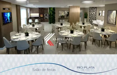 Apartamento especial à venda com 02 dorm(1 suíte)+2 vagas/capoeiras
