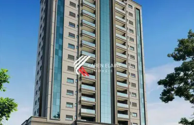 Apartamento à venda com 03 dormitórios, sendo 03 suítes no bairro kobrasol.
