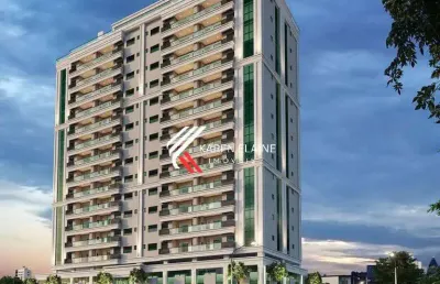 Apartamento à venda com 2 dormitórios, sendo 1 suíte no kobrasol- são josé