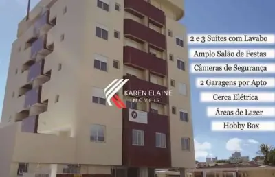 Apartamento duplex à venda c/ 03 suítes, 02 vgs em capoeiras- florianópolis