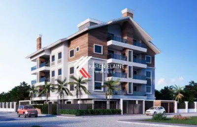 Apartamento à venda c/ 02 dormitórios, sendo 01 suíte na praia da pinheira.