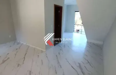 Sobrados à venda novo com 3 dormitórios, sendo 1 suítes em potecas sj