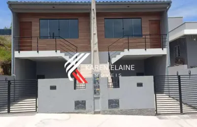 Casa geminada à venda nova c/ 3 dormitórios, sendo 1 suíte em potecas - sj