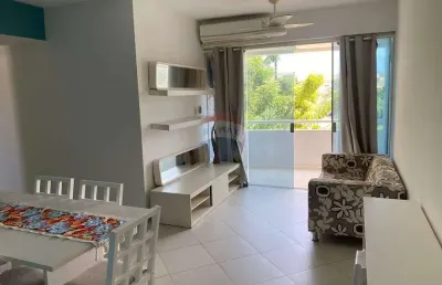 Excelente oportunidade: apartamento de 3 quartos com suíte e 2 vagas de garagem no recreio ipitanga, lauro de freitas-ba!