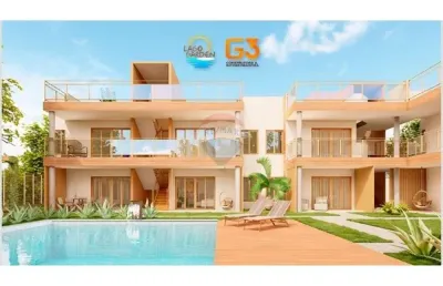 Lago garden itacimirim | 2 suítes | 300m do mar | 94m² a 116m² | garden ou terraço