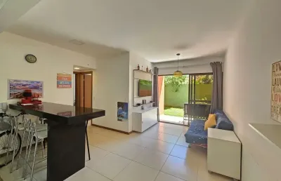 Apartamento de 2 quartos e 1 suíte no bairro itacimirim, camaçari-ba, com 86m² e vaga de garagem!
