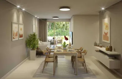 Apartamento de alto padrão em itacimirim: 3 quartos, 2 suítes, 85m², 2 vagas - camaçari-ba