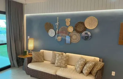 Apartamento à venda | 3 quartos (1 suíte) | condomínio unique beach house