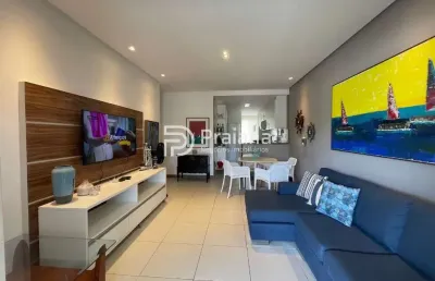 Apartamento térreo com 3 suítes a venda em itacimirim