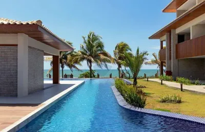 Apartamento de luxo de 3 quartos e 3 suítes em itacimirim, camaçari-ba, com 5 banheiros e 115m²!