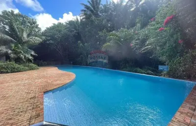 Terreno de 450m² com 2 vagas de garagem no condomínio fazenda praia do forte, mata de são joão-ba!