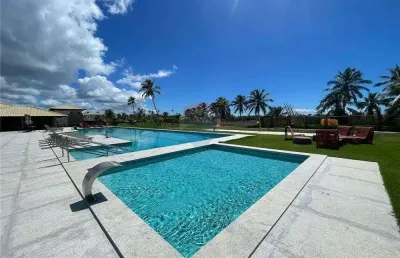 Terreno| venda| imbassai privilege| - mata de são joão-ba  491m² e 4 vagas de garagem