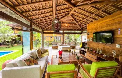 Casa em condomínio de luxo na praia do forte: 4 quartos, 2 suítes, 300m² - imperdível oportunidade de investimento!
