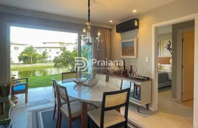 Apartamento térreo à venda em praia do forte, mata de são joão-ba - 2 quartos | vilage dos ipês