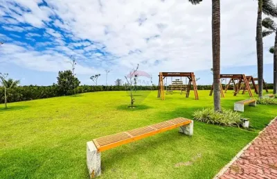 Terreno em condomínio de luxo na praia do forte-ba com 750m² de área - imperdível!