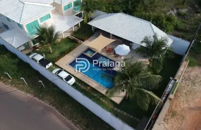 Casa com 8 quartos disponível para venda e locação temporada em guarajuba- segunda etapa