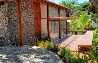 Casa de alto padrão em condomínio à venda em mata de são joão-ba, bairro açuzinho: 3 quartos, 3 suítes, 1 sala, 4 banheiros, 3 vagas de garagem, 200m².