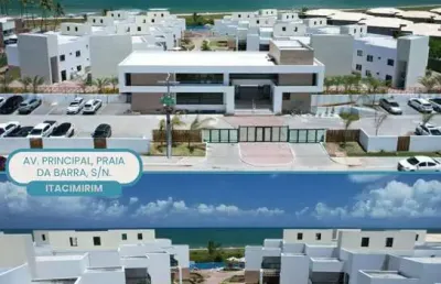 Apartamento para locação em itacimirim, camaçari-ba: 3 quartos, 1 suíte, 1 sala, 2 banheiros, 1 vaga, 81m². venha conferir!