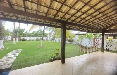Casa para locação anual em itacimirim| com 4 quartos, 1 suíte, 1 sala, 4 banheiros, 6 vagas, 250m²|