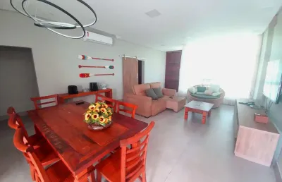 Casa de luxo em condomínio exclusivo em itacimirim, camaçari-ba: 7 quartos, 6 suítes, 2 salas, 8 banheiros, 4 vagas, 1.350m².