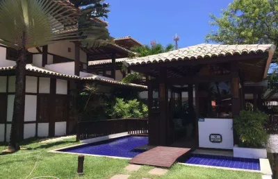 Apartamento à venda em praia do forte mata de são joão-ba: 2 quartos, 2 suítes, 1 sala, 2 banheiros, 2 vagas de garagem, 90m² na praia do forte!