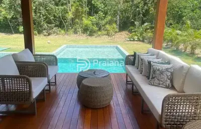 Casa de luxo em condomínio à venda em praia do forte mata de são joão-ba: 6 quartos, 6 suítes, 1 sala, 8 banheiros, 3 vagas de garagem, 450m².