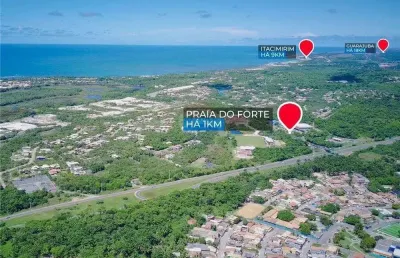 Terreno à venda em açu da torre mata de são joão-ba, bairro, com 5.000m² de área! imperdível oportunidade de investimento!