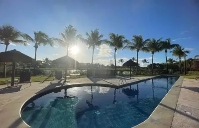 Apartamento para locação na praia do forte - 2 quartos, 1 suíte, 2 vagas de garagem, 94m². ibero star