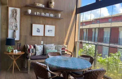 Imperdível: apartamento à venda em itacimirim, camaçari-ba, com 3 quartos e 2 suítes, 100m² e 2 vagas de garagem.