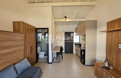 Studio em praia do forte | mobiliado | rentavel | infraestrutura completa