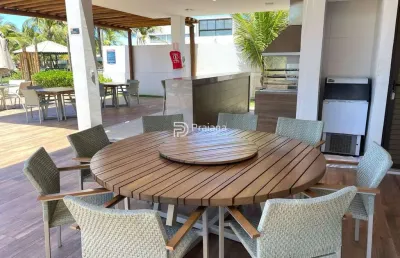Apartamento de luxo à venda em itacimirim, camaçari-ba: 3 quartos, 3 suítes, 2 salas, 4 banheiros, 2 vagas de garagem, 144m².