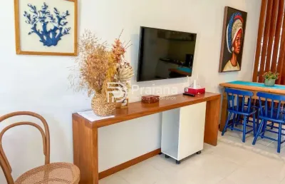 Apartamento à venda beira-mar em itacimirim - um verdadeiro sonho morar de frente para o mar