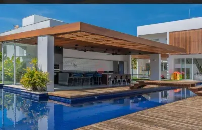 Luxuosa casa em condomínio à venda em parque de interlagos, itacimirim: 5 quartos, 5 suítes, 1 sala, 5 banheiros, 2 vagas, 750m².