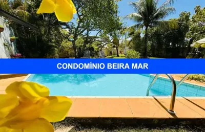 Casa a venda condomínio enseada praia da espera, itacimirim, 5 quartos, 1 suíte,  5 banheiros, 4 vagas de garagem em itacimirim, camaçari-ba - 186m².