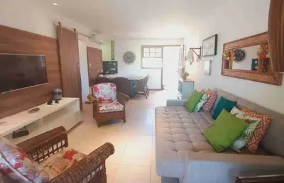 Imperdível: apartamento à venda em praia do forte - mata de são joão-ba, 1 quarto, 1 sala, 2 banheiros, 2 vagas, 78m².