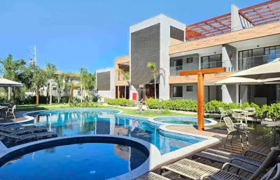 Apartamento de luxo à venda em itacimirim, camaçari-ba: 3 quartos, 3 suítes, 1 sala, 4 banheiros, 2 vagas, 945m².