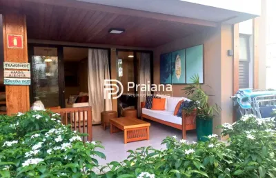 2 quartos  | 90m do mar | piscina e garden privativos | energia solar | porteira fechada