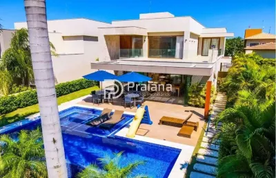 Casa em condomínio, para locação temporada em guarajuba 5 quartos, 5 suítes, 3 salas, 8 banheiros, 4 vagas
