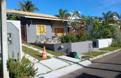 Casa em condomínio de luxo em barra do jacuípe-ba, bairro abrantes: 2 quartos, 1 sala, 2 banheiros, 2 vagas de garagem, 172m².