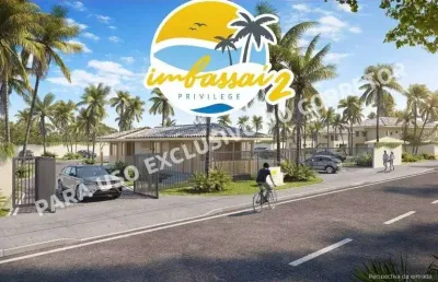 Apartamento de 2 quartos à venda em imbassai, mata de são joão-ba: 2 suítes, sala ampla, 3 banheiros, 1 vaga e 7.967,00m² de área!