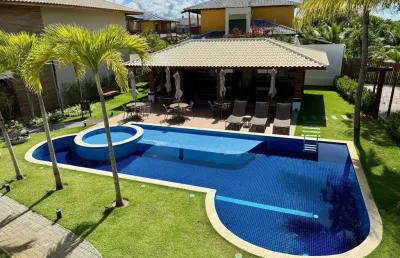 Apartamento com 2 suítes para locação temporada ou anual  em itacimirim