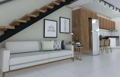 Casa à venda em praia do forte, mata de são joão-ba: 2 quartos, 1 sala, 2 banheiros, 60m² de área