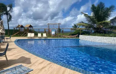 Imperdível oportunidade: apartamento à venda em itacimirim, camaçari-ba, com 3 quartos e 107m² de área!