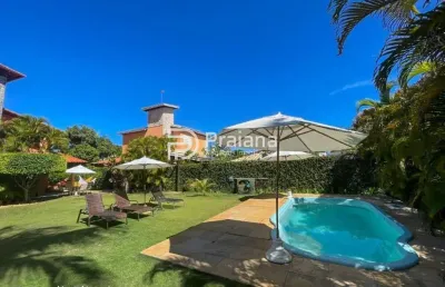 Casa para locação temporada em condomínio enseada praia da espera, em itacimirim - 4 quartos, 1 sala, 2 vagas de garagem