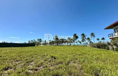 Terreno beira mar com 1.452,83 m² à venda em condomínio na praia do forte, ibero star