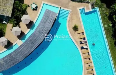Terreno em condomínio de luxo na praia do forte, mata de são joão-ba: 594m² de área para venda!