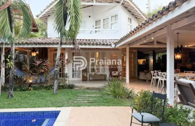 Charmosa casa na aldeia dos pescadores: conforto e proximidade do mar em praia do forte