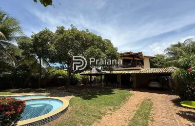 Casa a venda em itacimirim| condomínio enseada praia da espera| 5 quartos, 1 suíte, 4 banheiros, 215m² - imperdível!